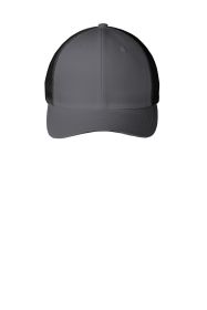 Port Authority Flexfit Mesh Back Cap C812 (Color: Graphite/ Black)