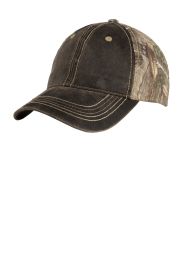 Port Authority Pigment Print Camouflage Cap C819 (Color: Realtree Edge)